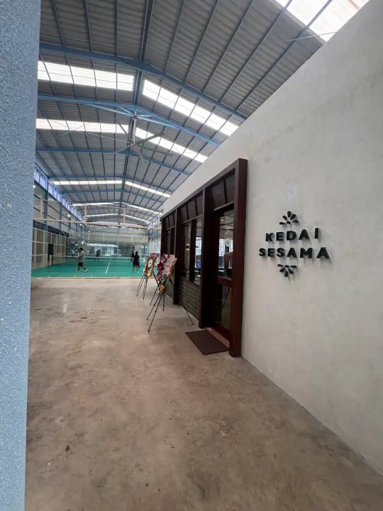Kedai Sesama signage