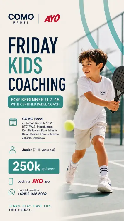 Friday Kids Coaching poster