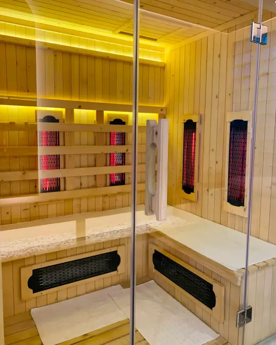 Infrared sauna