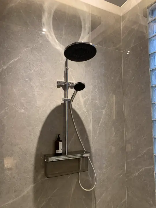Rain shower